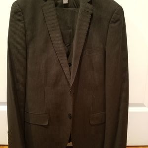 Slim Fit H&M 3 Piece Suit